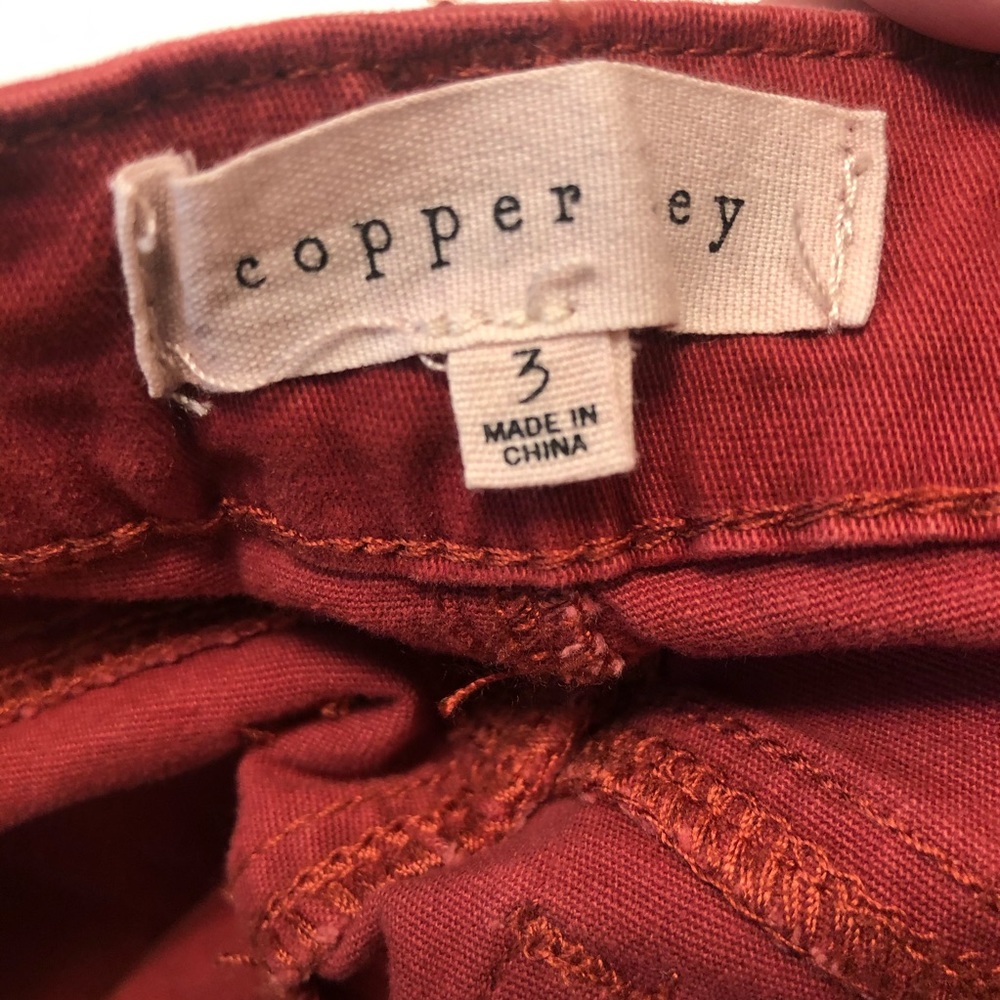 Copper Key Junior’s Sophie Girlfriend Jeans Size 3 - Picture 12 of 16